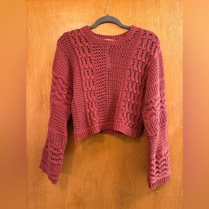 Madewell Cotton Sweater